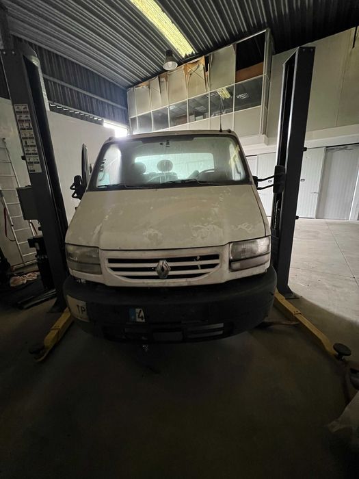 Cabine - Motor - Caixa de Velocidades Renault Mascott