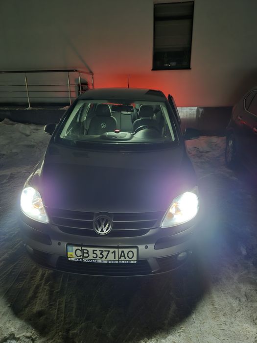 Volkswagen golf plus 2009
