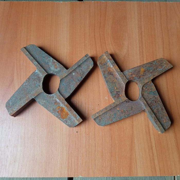 Ножи (бабочка) для промышленной мясорубки