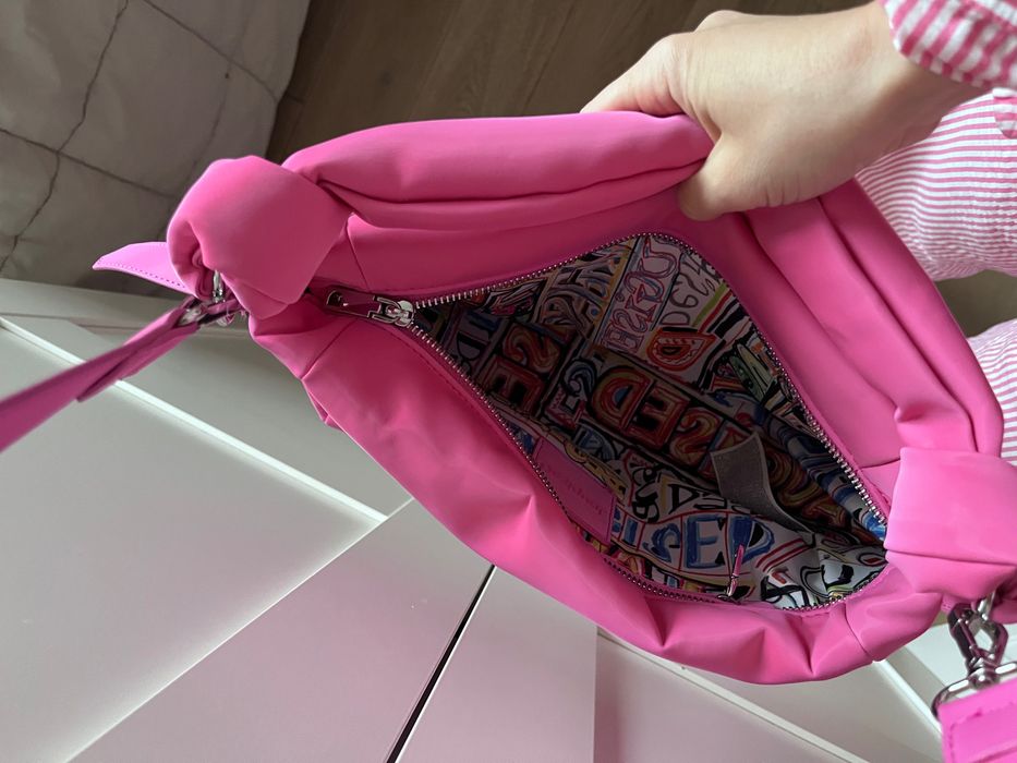 Torba różowa Desigual