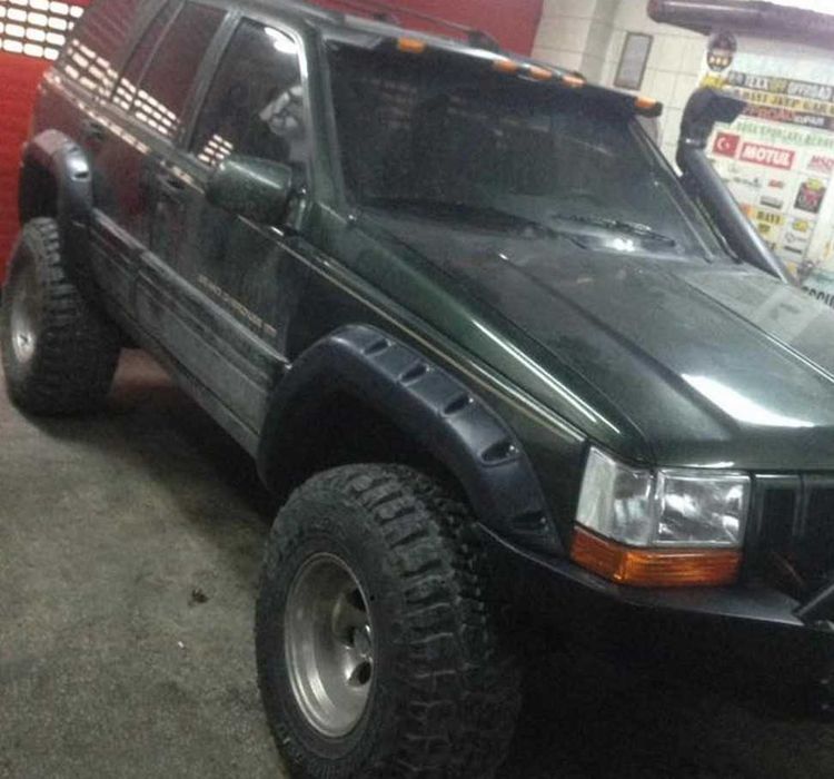 Poserzenia nadkoli Off road tworzywo ABS
