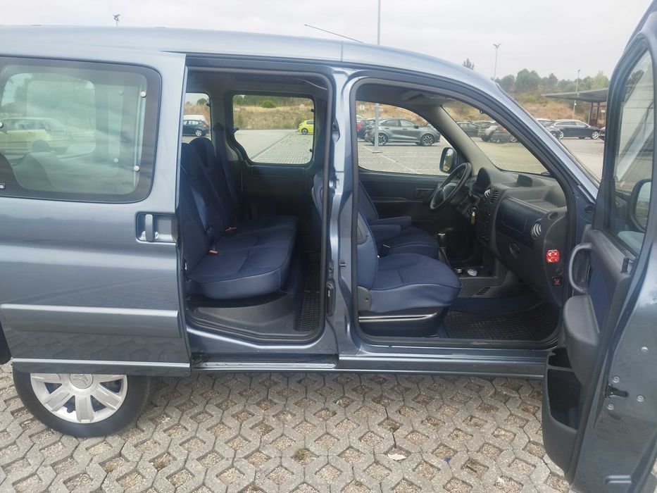 citroen berlingo multispace diesel com ar condicionado