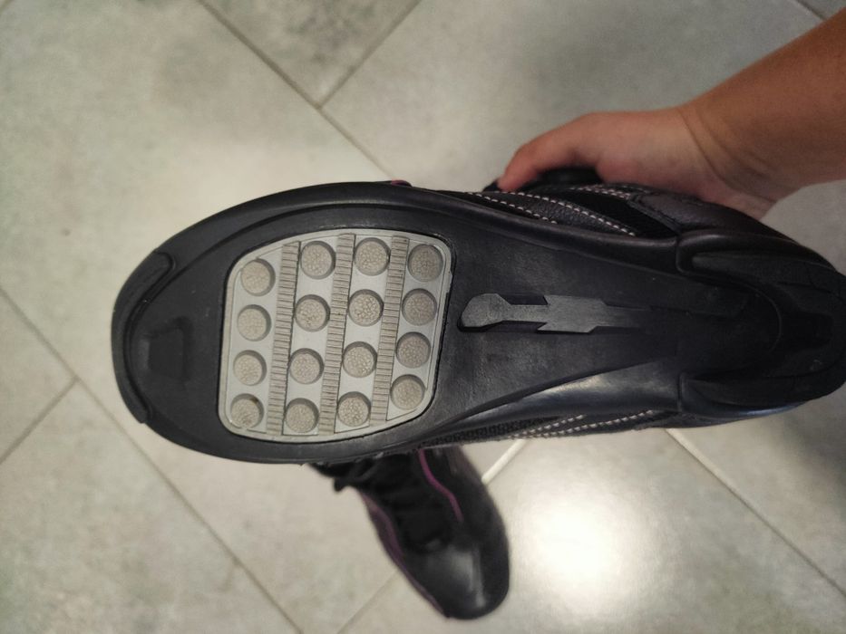 Botas de mota feminina