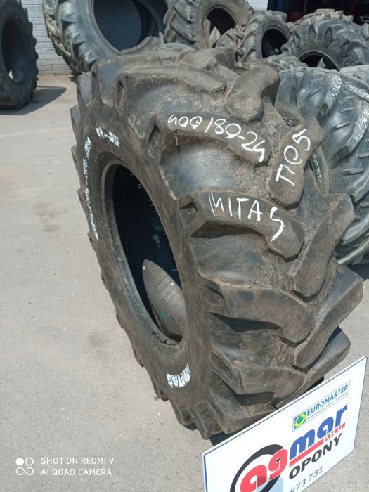 400/80-24 Mitas Opona używana rolnicza przemysłowa
