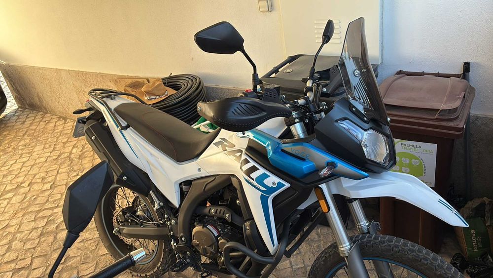 Voge 300 rally de 2024