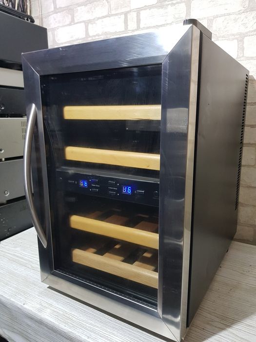 Винний/холодильник/шафа CASO WineDuett 12 б/у з Німеччини+3