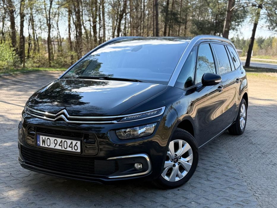 Citroën C4 Grand Picasso Automat.bogata opcja.nowy rozrząd