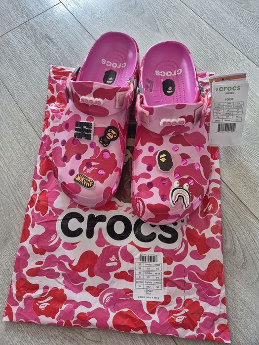 Crocs x Bape 43-44