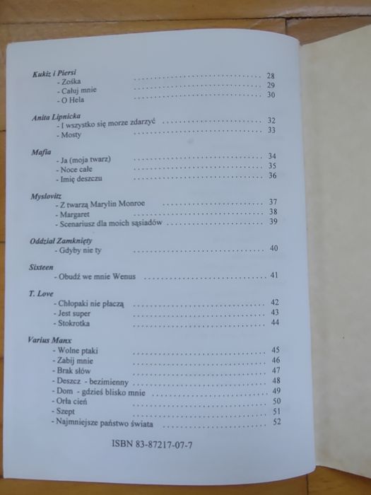 Śpiewnik Rockowy  część 4