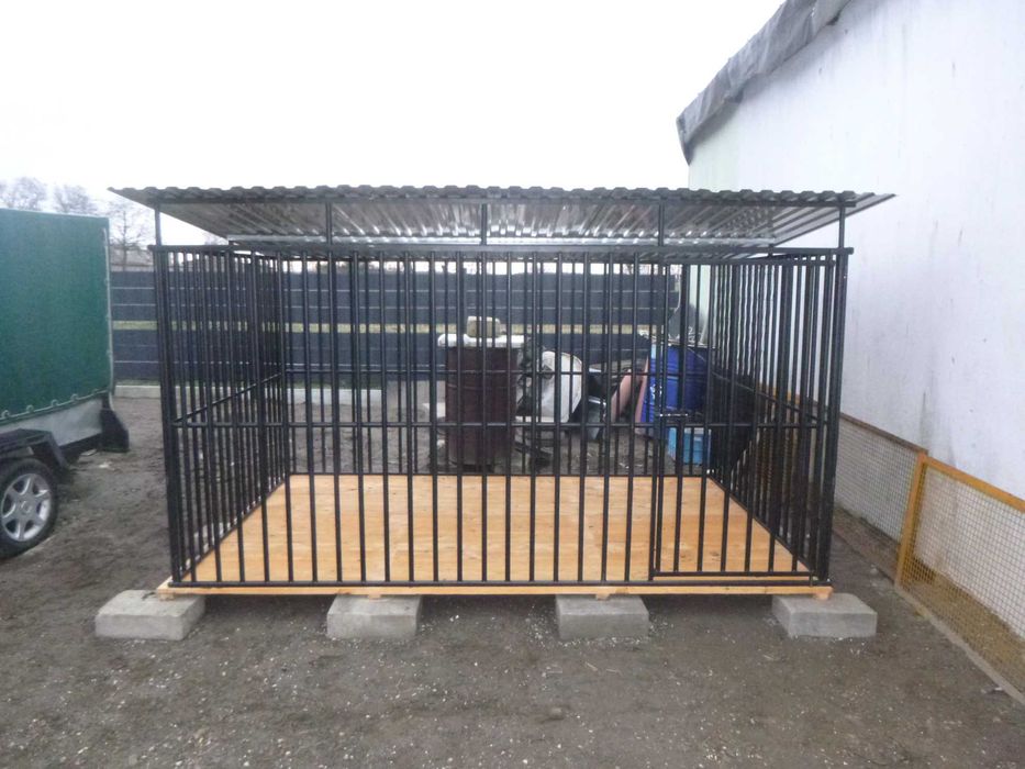 PROMOCJA! Kojec dla psa Box Wzmocniony SOLIDNY MOCNY kojce PRODUCENT