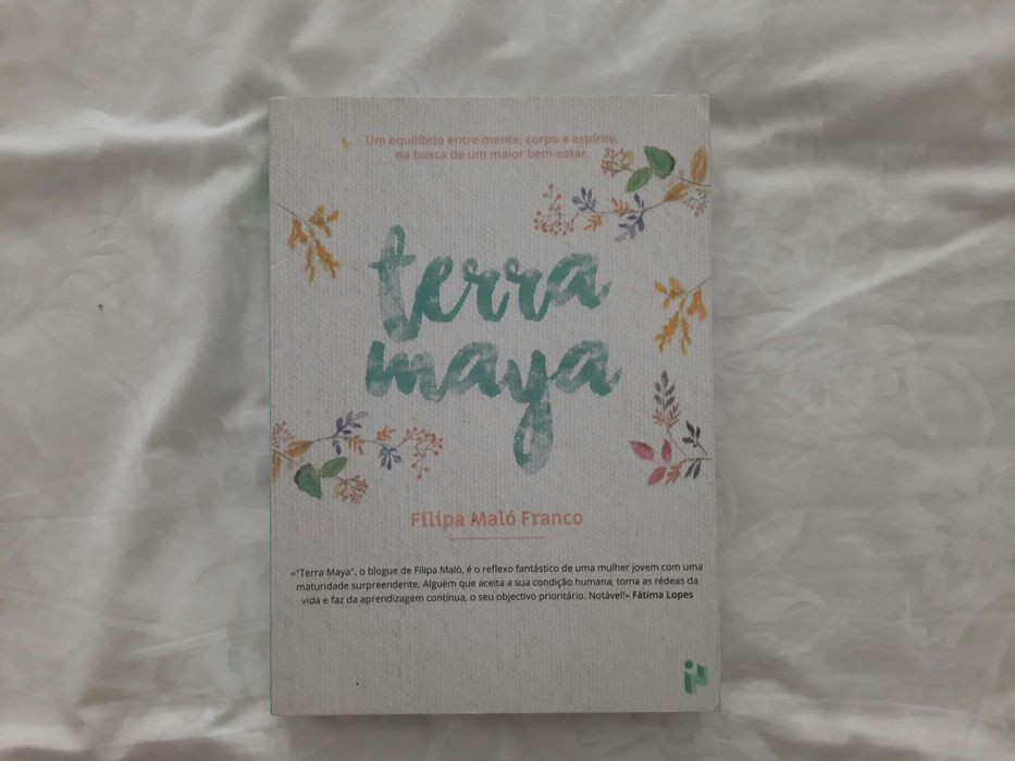 Livro Terra Maya de Filipa Maló
