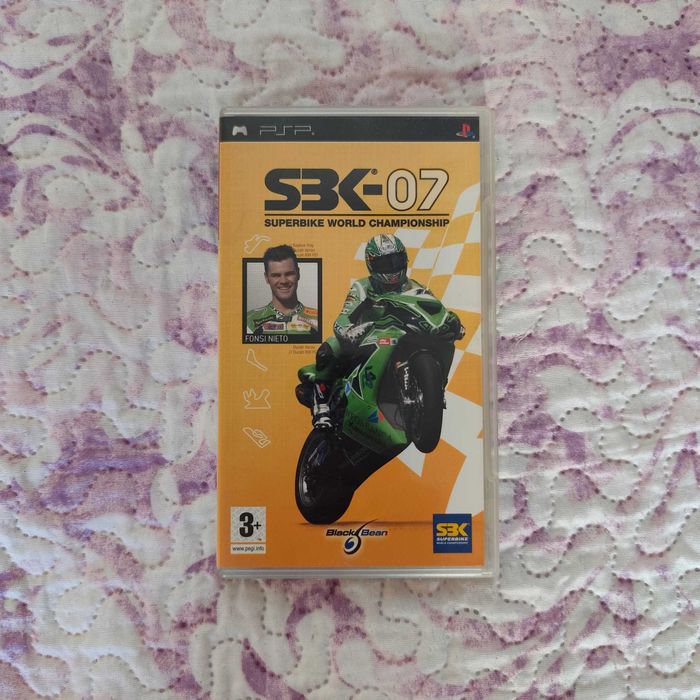 SBK-07 / Sony PlayStation Portable / PSP / PAL