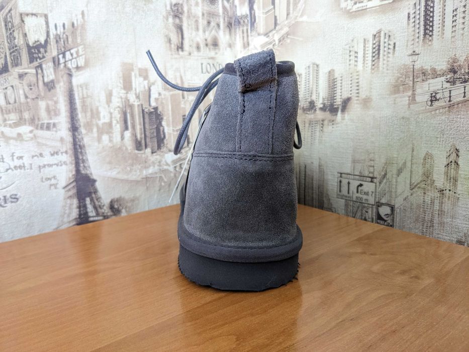 Ботинки угги полусапоги Alpine 100% шерсть