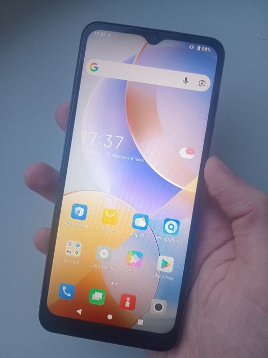 Invens Halo 5 ( 6,52' IPS дисплей, 5000 Mah акб, 7/64 Гб пам'яті, 16 Mp + 8 Mp камери) ідеальний стан, повний комплект