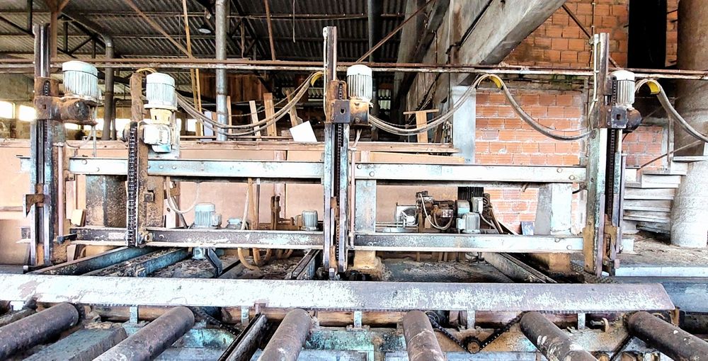 Serra de Serração Industrial