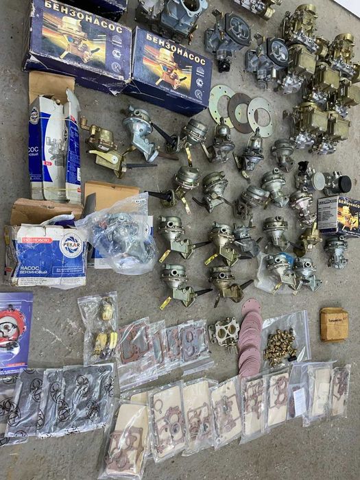 Карбюраторы, бензонасосы Газ 51, Газ 52, Газ 53, Уаз, Волга 31029, Зил