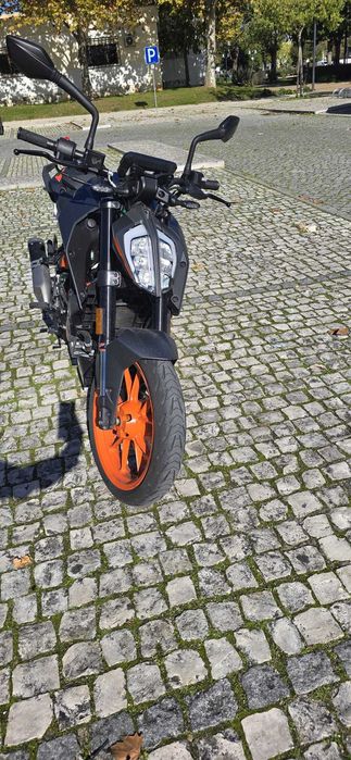 ktm duke 125 - como nova!
