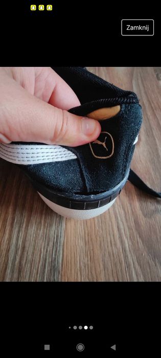 Adidasy puma damskie