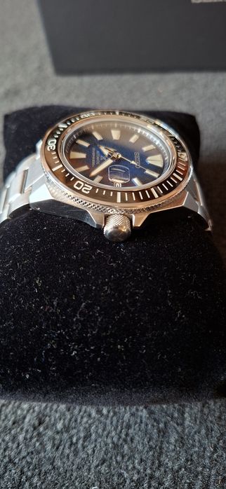 Механічний годнник Seiko Samurai