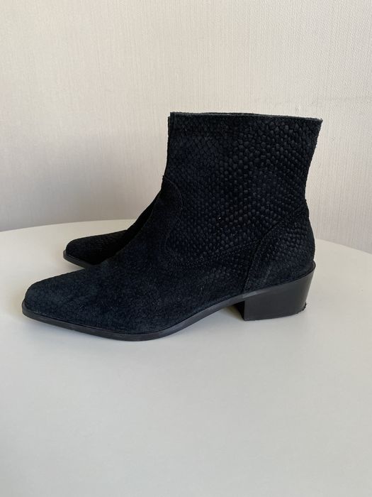 Замшеві козаки answear