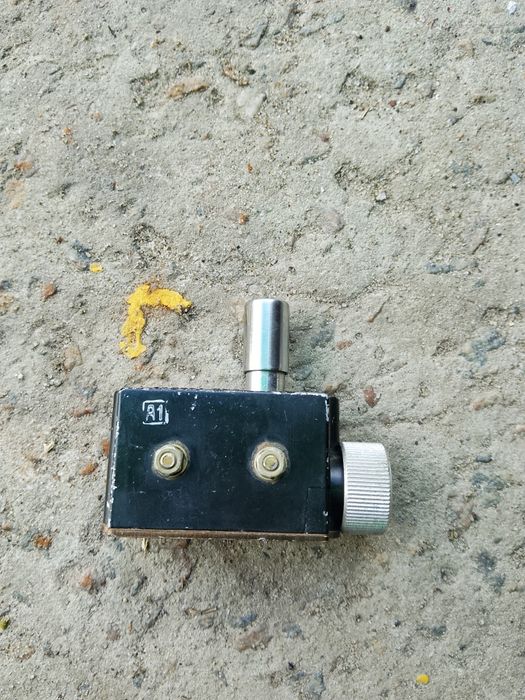 Выключатель авиационный вк2 140б 1