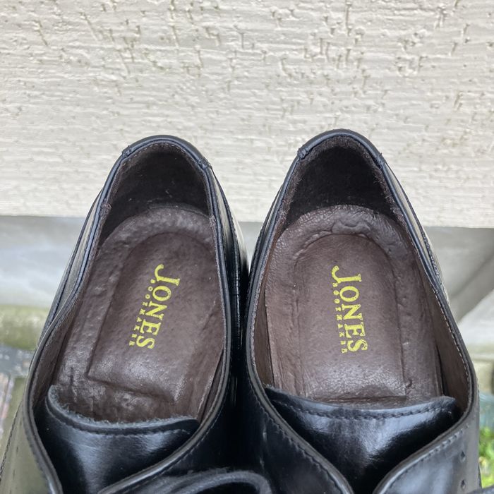 Мужские класические кожаные туфли, р43-43,5, Италия