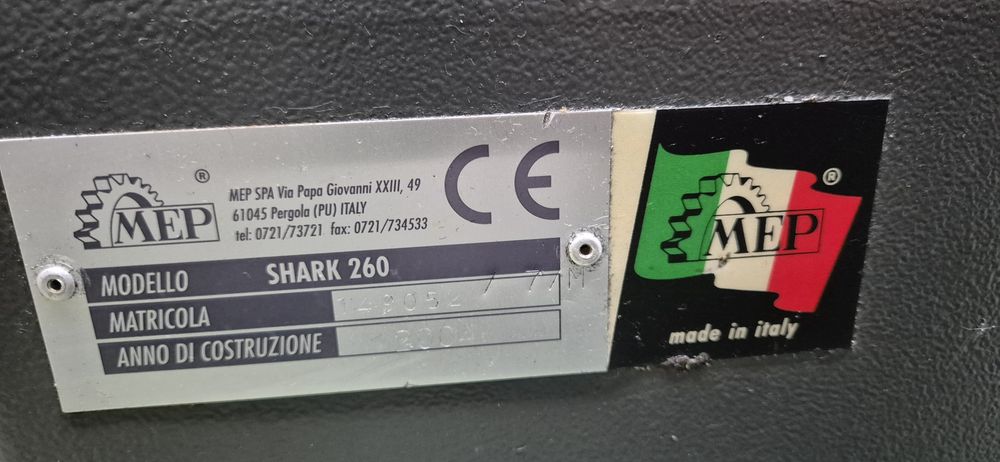 Serrote de Fita MEP - SHARK 260