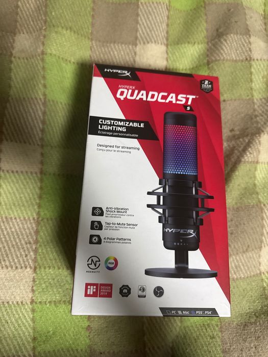 Мікрофон (Hyperx) Quadcast s