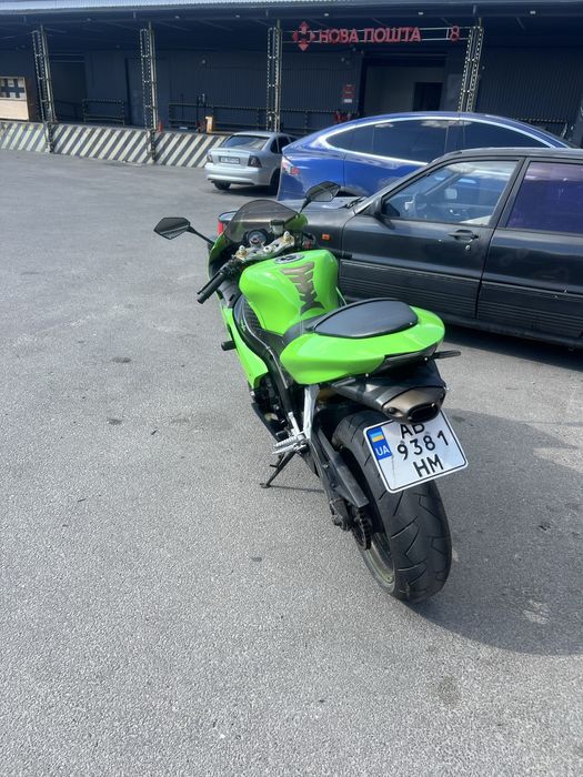 Kawasaki zx6r обмен !!