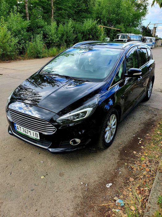Ford S-Max (2017 рік)