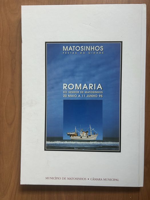 Livro Cartazes do Senhor de Matosinhos