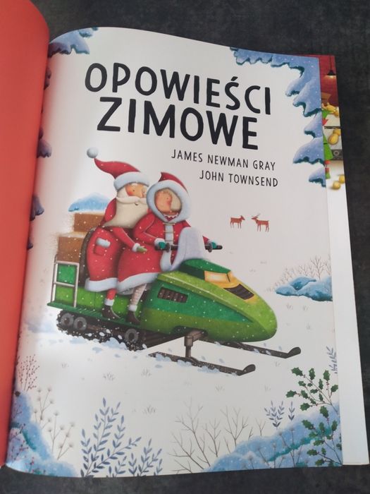 Opowieści zimowe James Newman Gray