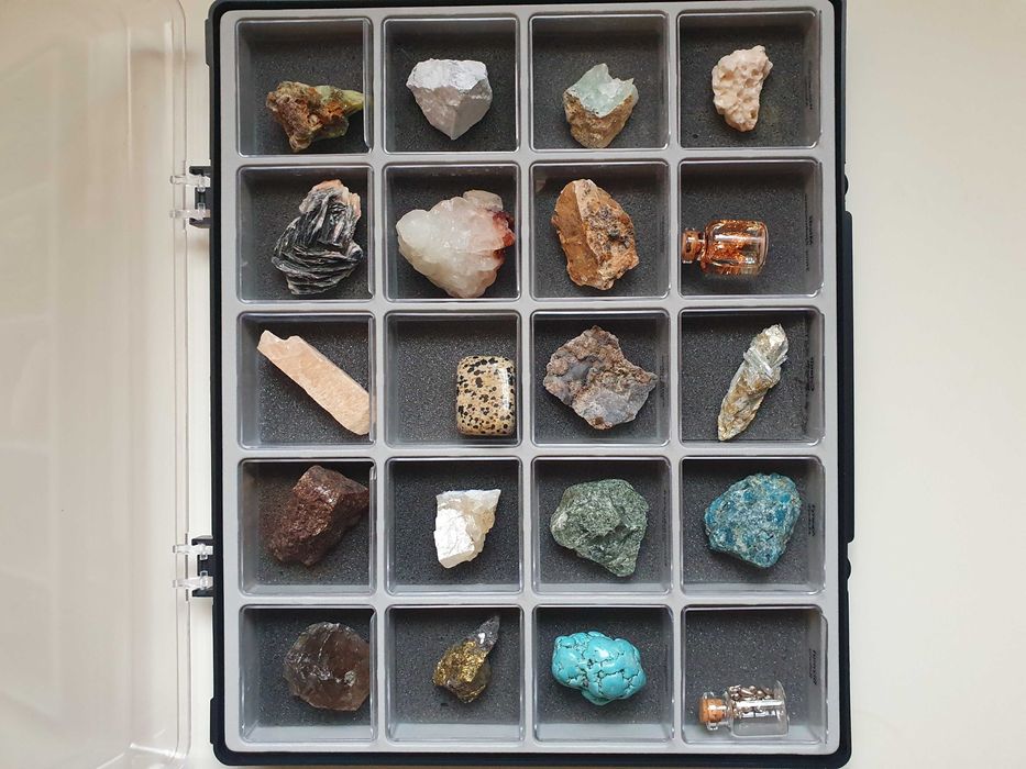 National Geographic - minerały kolekcja 1 - 80