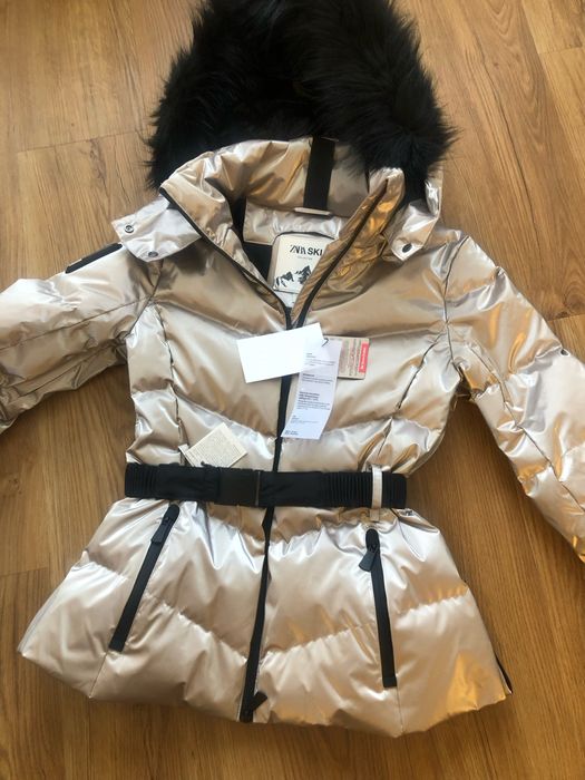 Kurtka narciarska puchowa zara ski