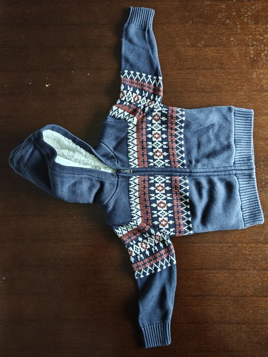 Casaco inverno C&A criança 3 anos  98cm, novo com etiqueta.