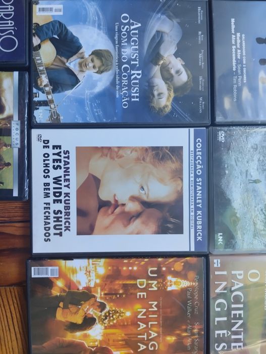 DVDs originais em bom estado