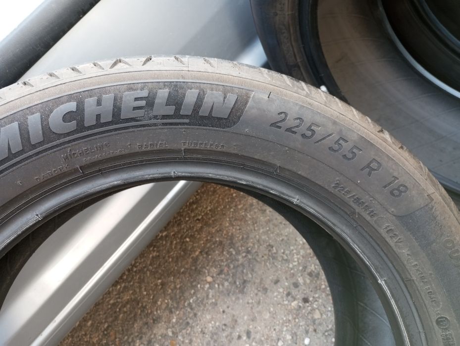 4 x DEMO Michelin e Primacy 225/55/18 102V XL 7mm 2023rok