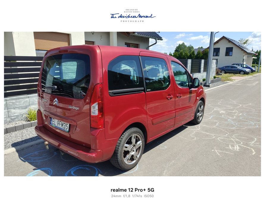 Citroen Berlingo MULTISPACE** 1.6 Benzyna**