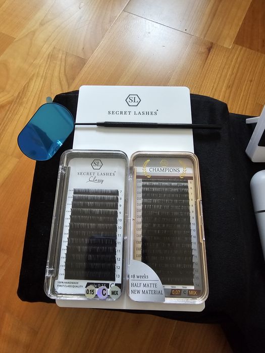 Zestaw do przedłużania rzęs Secret Lashes
