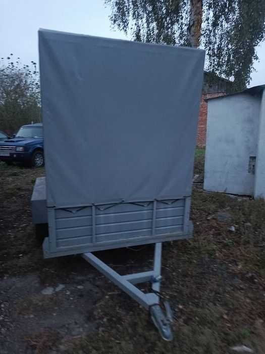 Продам двохосний причеп