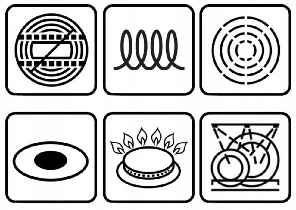 Patelnia Do Naleśników Indukcja Gaz Non-Stick Nieprzywierająca 24 Cm