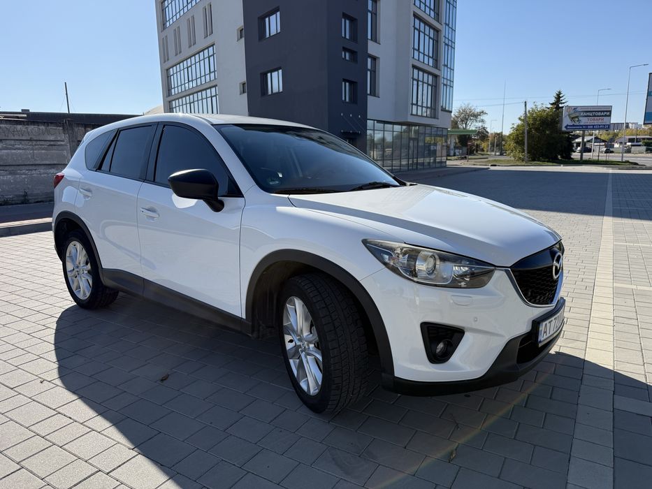 Mazda cx-5 в рідній фарбі(Європа)