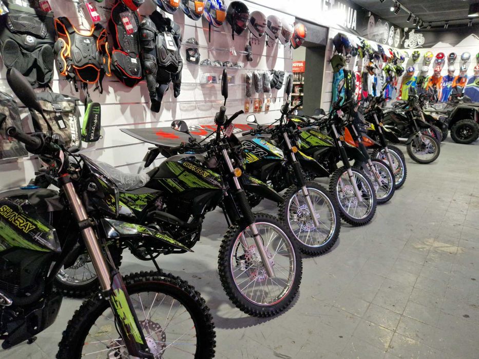 Мотоцикл Musstang Region MT200 гарантія, сервіс, доставка