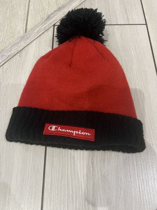 Весняна шапочка Чемпіон та рукавички