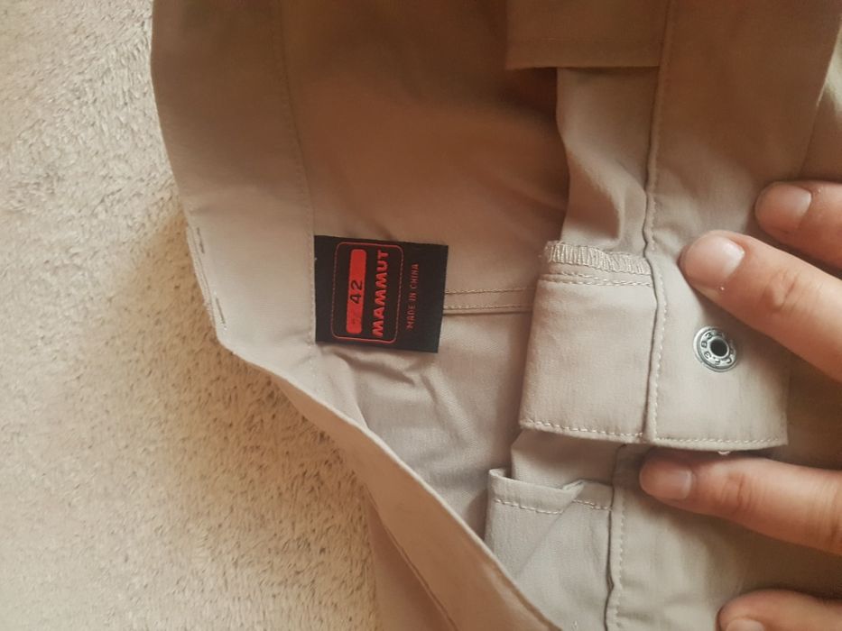 Spodnie mammut polecam