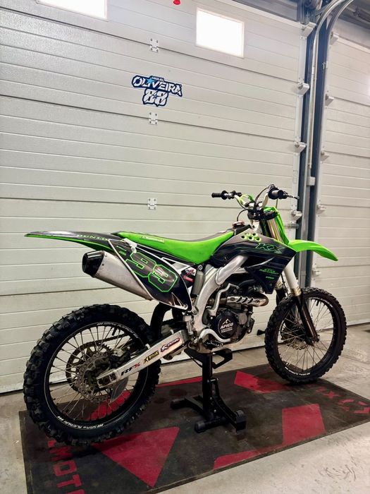 Kawasaki Kxf 450