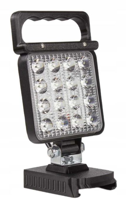 Lampa do BOSCH 18V PRO robocza warsztatowa  na akumulator 48W 16 LED
