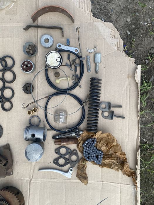 Ручка газа Ява Старушка новая ЧССР