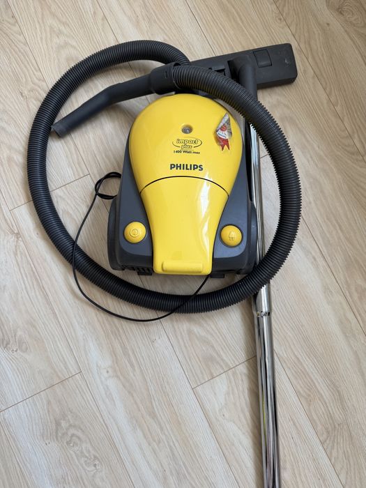 Odkurzacz Philips impact plus 1400 watt max