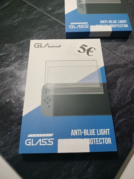Protetor de ecrã para Nintendo Switch Oled